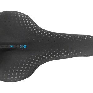 Selle San Marco Trekking Gel Saddle (Black) (Steel Rails) (S1) (164mm)