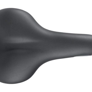 Selle San Marco Trekking Saddle (Black) (Steel Rails) (S1) (175mm)