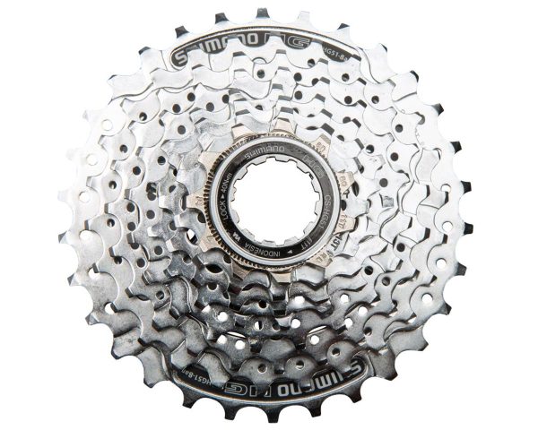 Shimano Alivio CS-HG51 Cassette (Silver) (8 Speed) (Shimano HG) (11-30T)