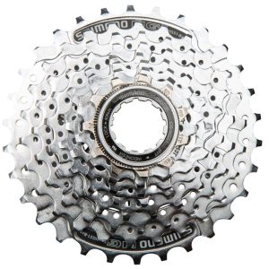 Shimano Alivio CS-HG51 Cassette (Silver) (8 Speed) (Shimano HG) (11-32T)