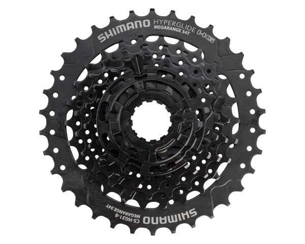 Shimano Altus CS-HG31 Cassette (Black) (8 Speed) (Shimano HG) (11-34T)