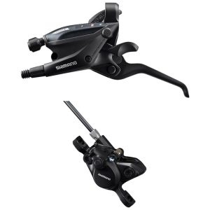 Shimano Altus ST-EF505 Hydraulic Disc Brake/Lever Set (Black) (Caliper Included) (Left) (Post Mount)