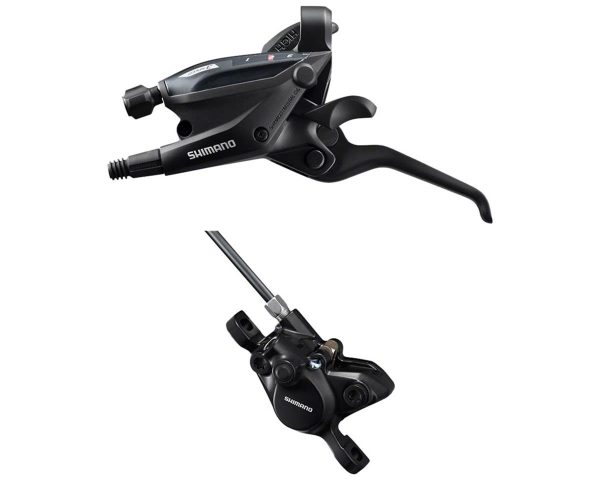 Shimano Altus ST-EF505 Hydraulic Disc Brake/Lever Set (Black) (Caliper Included) (Left) (Post Mount)