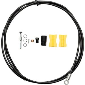 Shimano BH90 Hydraulic Disc Brake Hose Kit (Black) (2000mm) (BH90-SB) (XT M785/SLX M675)