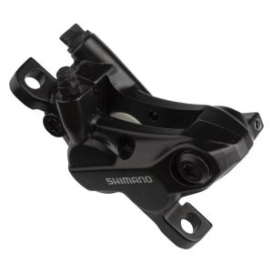 Shimano BR-MT520 Disc Brake Caliper (Black) (4-Piston) (Hydraulic) (Front or Rear) (Post Mount)