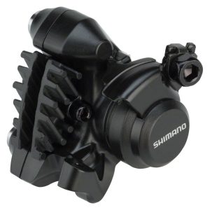 Shimano BR-RS305 Disc Brake Caliper (Black) (Mechanical) (Rear) (Flat Mount)