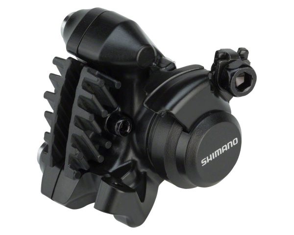 Shimano BR-RS305 Disc Brake Caliper (Black) (Mechanical) (Rear) (Flat Mount)