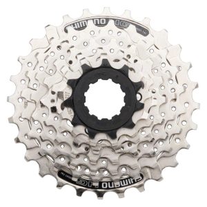 Shimano CS-HG41 Cassette (Silver) (7 Speed) (Shimano HG) (11-28T)