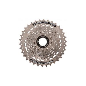 Shimano CS-HG41 Cassette (Silver) (8 Speed) (Shimano HG) (11-30T)