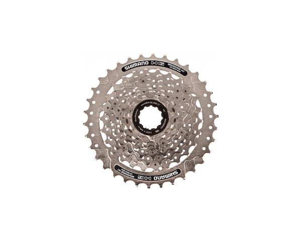 Shimano CS-HG41 Cassette (Silver) (8 Speed) (Shimano HG) (11-30T)