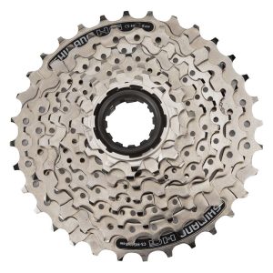 Shimano CS-HG41 Cassette (Silver) (8 Speed) (Shimano HG) (11-34T)