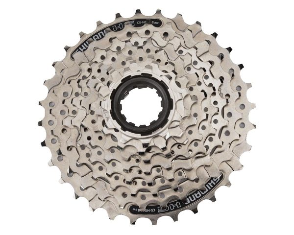 Shimano CS-HG41 Cassette (Silver) (8 Speed) (Shimano HG) (11-34T)