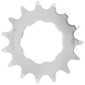 Shimano CS-MX66 Single Speed Cassette Cog (Silver) (3/32") (15T)