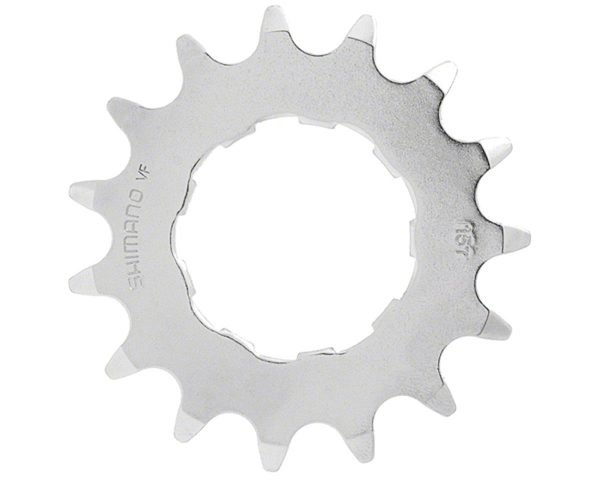 Shimano CS-MX66 Single Speed Cassette Cog (Silver) (3/32") (15T)