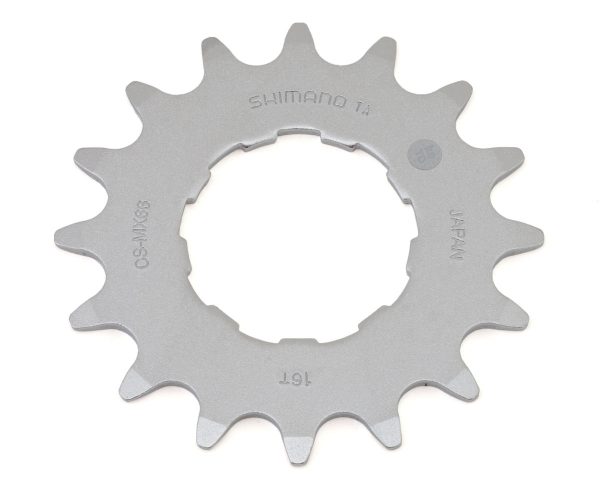 Shimano CS-MX66 Single Speed Cassette Cog (Silver) (3/32") (16T)