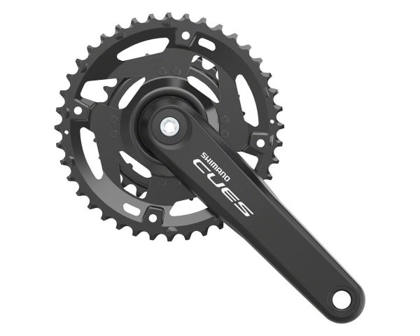 Shimano CUES FC-4010-2 Crankset (Black) (2 x 9/10/11 Speed) (175mm) (46/30T) (Hollowtech II)