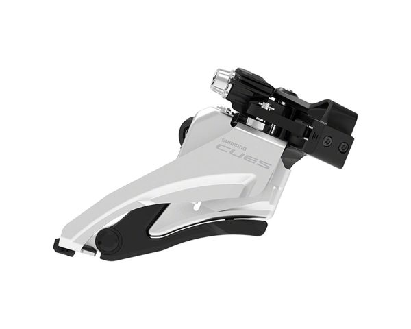 Shimano CUES FD-U4000 Front Derailleur (2 x 9/10 Speed) (28.6/31.8/34.9mm) (Side Swing) (Front Pull)