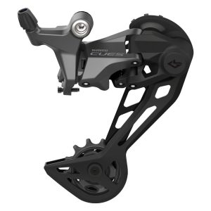 Shimano CUES RD-U6020 Rear Derailleur (Black) (2 x 11 Speed) (Shadow) (Long Cage) (SGS)