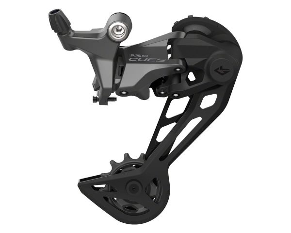 Shimano CUES RD-U6020 Rear Derailleur (Black) (2 x 11 Speed) (Shadow) (Long Cage) (SGS)