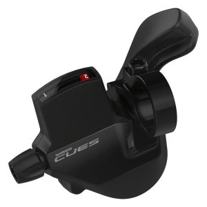 Shimano CUES SL-U6000 Trigger Shifter w/Optical Gear Display (Black) (Left) (2x)