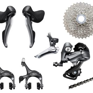 Shimano Claris R2000 Road Groupset (Black) (2 x 8 Speed)