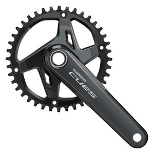 Shimano Cues FC-U8000-1 Crankset (Black) (1 x 9/10/11-Speed) (170mm) (40T) (Hollowtech II)