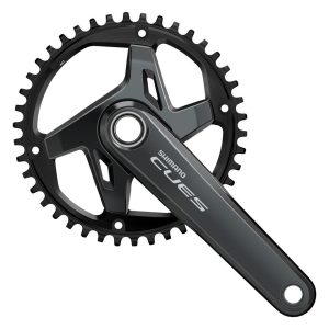 Shimano Cues FC-U8000-1 Crankset (Black) (1 x 9/10/11-Speed) (170mm) (42T) (Hollowtech II)