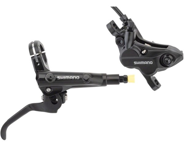 Shimano Deore BL-MT501/BR-MT520 4-Piston Hydraulic Disc Brake Set (Black) (Right) (Post Mount) (Cali