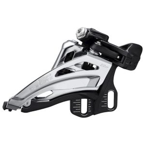 Shimano Deore FD-M5100 Front Derailleur (2 x 11 Speed) (E-Type) (Side Swing) (Front Pull) (48.8/51.8