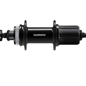 Shimano Deore FH-QC400-HM Rear Disc Hub (Black) (Shimano HG) (Centerlock) (QR x 135mm) (32H)