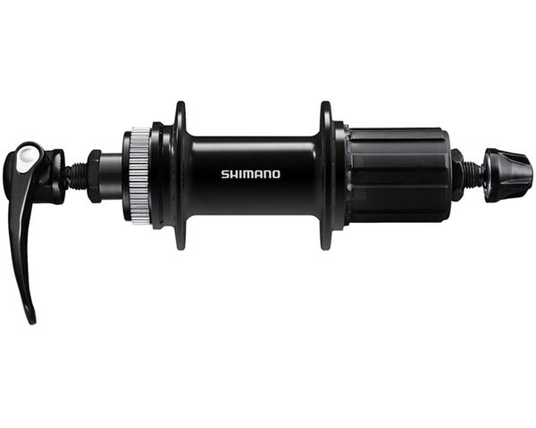 Shimano Deore FH-QC400-HM Rear Disc Hub (Black) (Shimano HG) (Centerlock) (QR x 135mm) (36H)