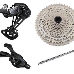 Shimano Deore M6100 Mountain Bike Mini Groupset (Black) (1 x 12 Speed) (Brakes Sold Separately)