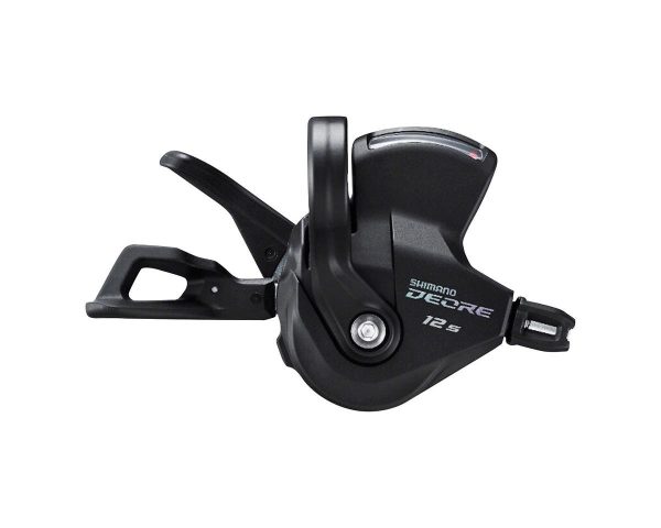 Shimano Deore SL-M6100-R Trigger Shifter (Black) (Right) (Clamp Mount) (12 Speed) (Optical Gear Disp