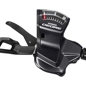 Shimano Deore SL-T6000 Trigger Shifter w/Optical Gear Display (Black) (Right) (Clamp Mount) (10 Spee