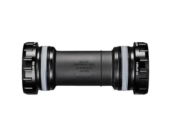 Shimano Deore XT BB-MT801 Bottom Bracket (Black) (BSA) (68/73mm) (24mm Spindle)