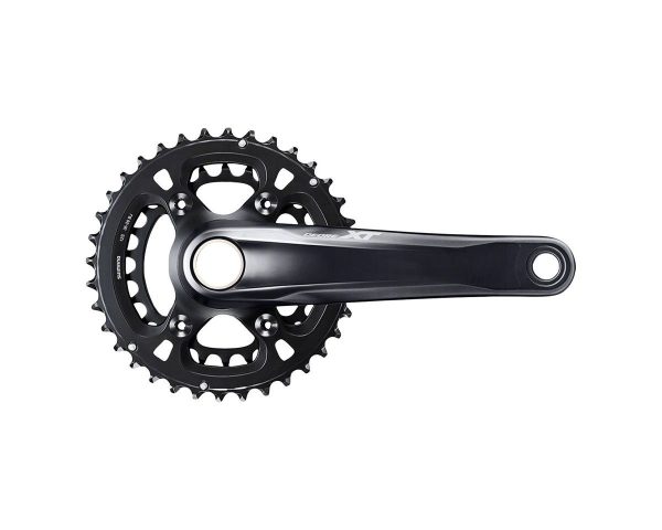 Shimano Deore XT FC-M8100-2 Crankset (Black) (2 x 12 Speed) (Hollowtech II) (175mm) (36/26T) (48.8mm