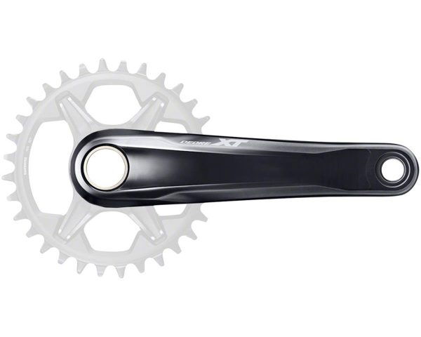 Shimano Deore XT FC-M8130-1 Crankset (Black) (12 Speed) (Hollowtech II) (175mm) (Super Boost+)