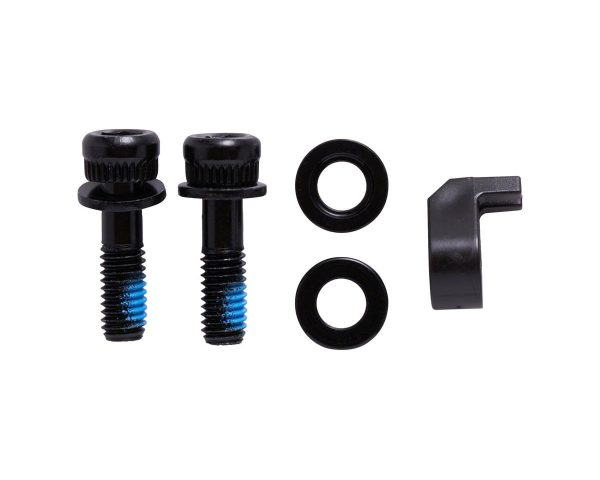 Shimano Disc Brake Adapters (Black) (F203P/PL2) (Post Mount) (203mm Front)