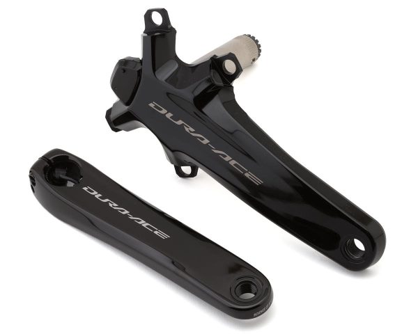 Shimano Dura-Ace FC-R9200-P Power Meter Crankset (Black) (2 x 12 Speed) (172.5mm) (No Chainrings)