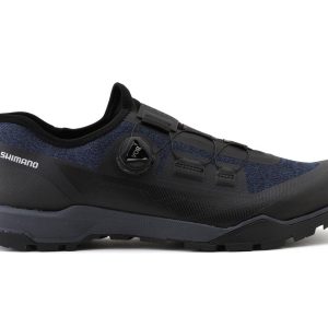 Shimano EX7 SPD Touring Shoes (Dark Blue) (43) (SH-EX700)