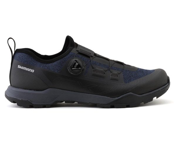 Shimano EX7 SPD Touring Shoes (Dark Blue) (43) (SH-EX700)