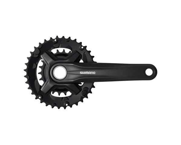 Shimano FC-MT210-2 Crankset (Black) (2 x 9-Speed) (Hollowtech II) (170mm) (46/30T)