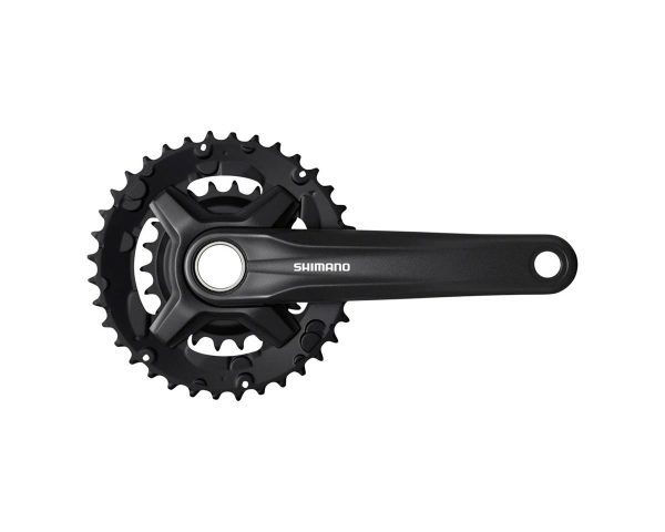 Shimano FC-MT210-2 Crankset (Black) (2 x 9-Speed) (Hollowtech II) (175mm) (46/30T)