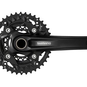 Shimano FC-MT500 Crankset (Black) (3 x 10 Speed) (170mm) (40/30/22T) (Hollowtech II)