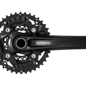 Shimano FC-MT500 Crankset (Black) (3 x 10 Speed) (175mm) (40/30/22T) (Hollowtech II)