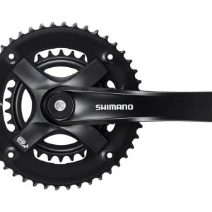 Shimano FC-TY501-2 Crankset (Black) (2 x 7/8 speed) (Square Taper) (170mm) (46/30T)