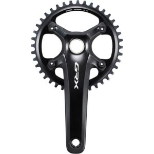 Shimano GRX 810 Gravel Chainset - 1x11 Speed - Grey / 40 / 172.5mm / 11 Speed