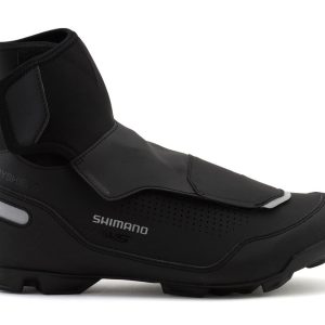 Shimano MW5 Winter Mountain Bike Shoes (Black) (Wide Version) (41) (Wide) (SH-MW502)