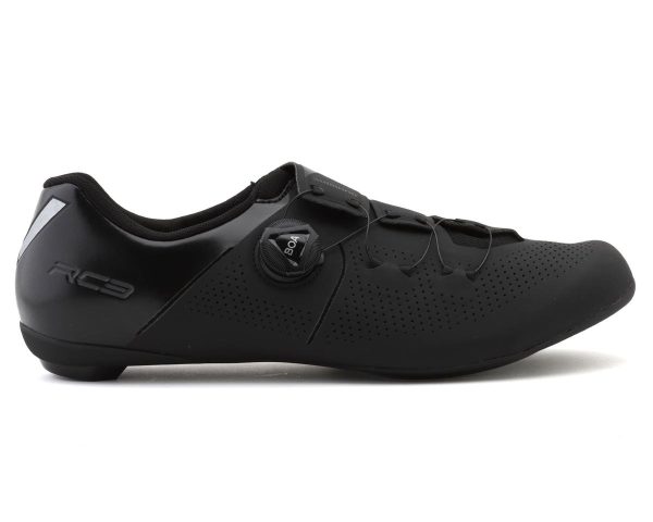 Shimano RC3 Road Bike Shoes (Black) (42) (Wide) (SH-RC302E)