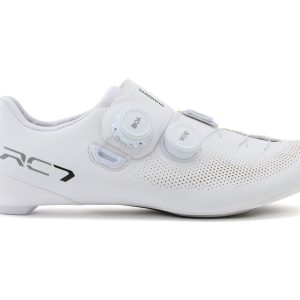 Shimano RC7 Road Bike Shoes (White) (40) (Wide) (SH-RC703E)